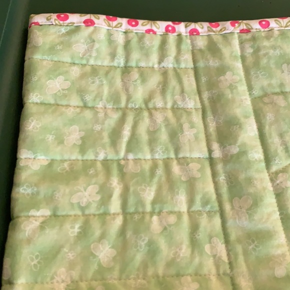 Darling Hand made doll quilt and pillow 💝 - Picture 5 of 8